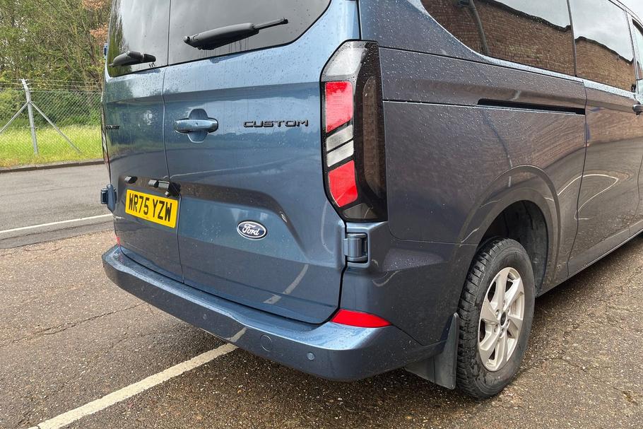 Used Ford TRANSIT CUSTOM WR75YZW 17