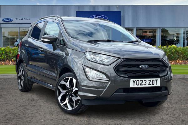 Used Ford ECOSPORT YO23ZDT