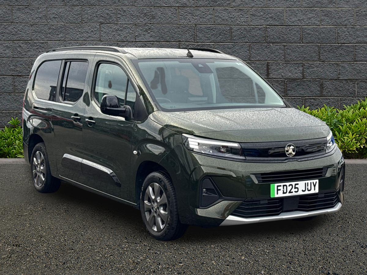 2025 Vauxhall Combo Life