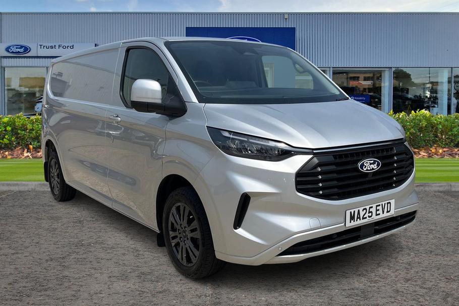 Used Ford TRANSIT CUSTOM MA25EVD 1