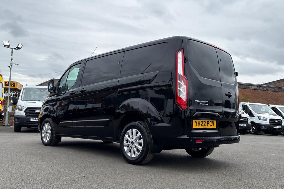 Used FORD TRANSIT CUSTOM YH22PCV 35