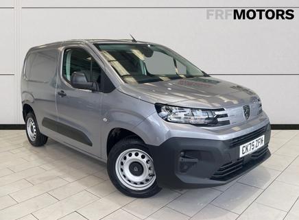 2025 PEUGEOT PARTNER 10 MILES 2025 DIESEL FRF PEUGEOT BRIDGEND WAS 18,995 PRICE 17,495 VAT... photo