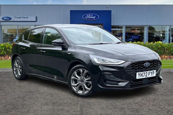 Used Ford FOCUS YH72FYP