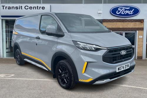 Used Ford TRANSIT CUSTOM WO74DYM 1