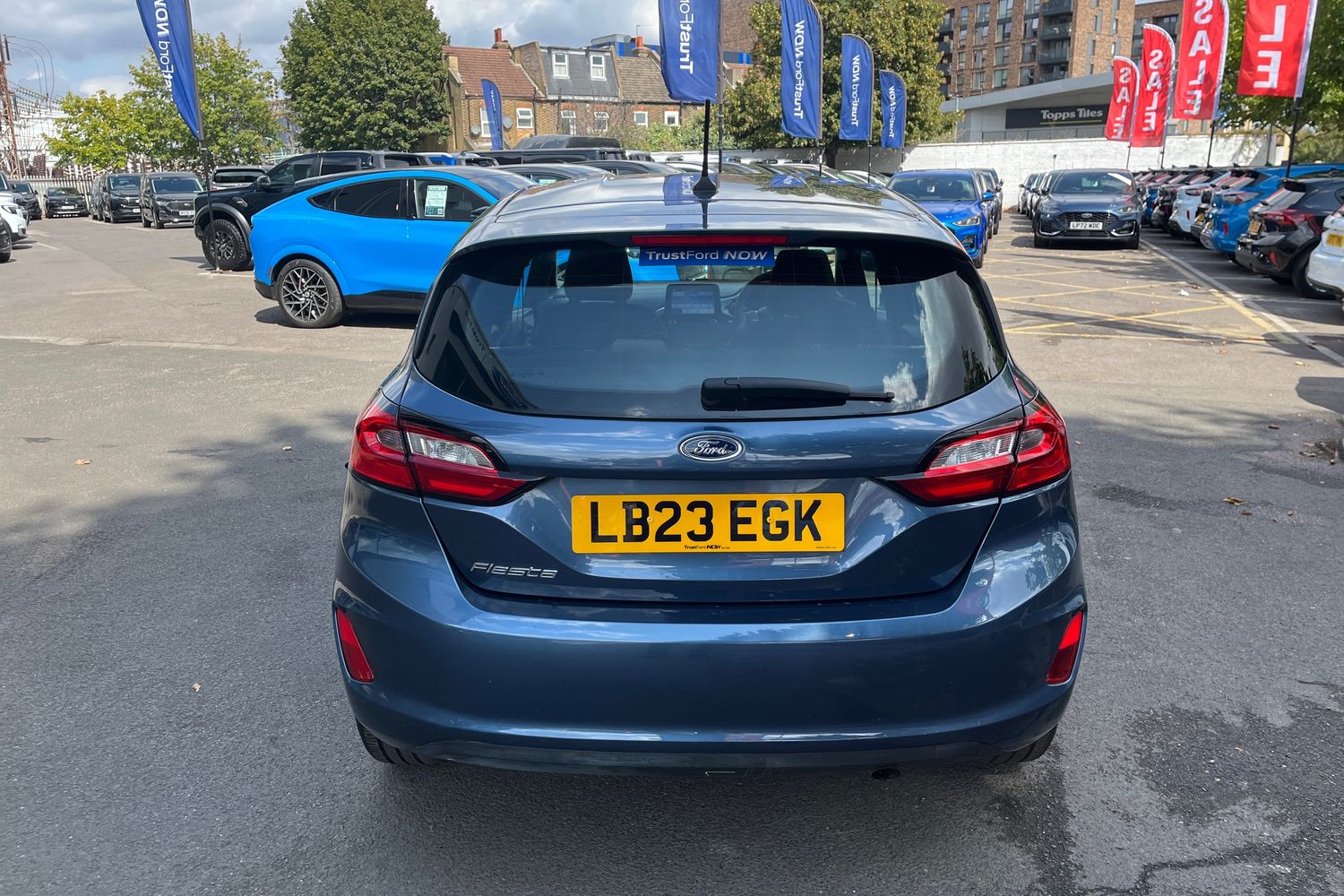 Ford FIESTA Photo 33