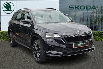 2023 ŠKODA Karoq 1.5 TSI Sportline 5dr DSG at JCT600
