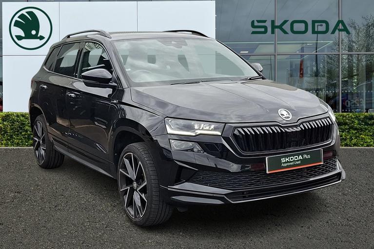 Used ŠKODA Karoq