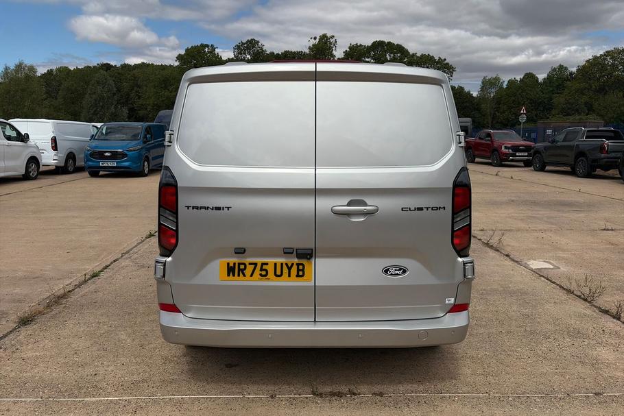 Used Ford TRANSIT CUSTOM WR75UYB 13