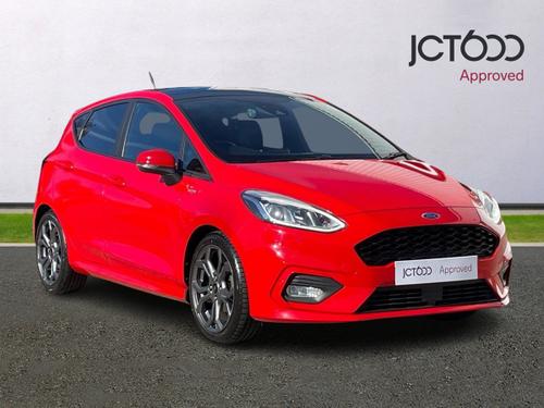 Ford Fiesta 1.0T EcoBoost GPF ST-Line X Hatchback 5dr Petrol Manual Euro 6 (s/s) (100 ps)