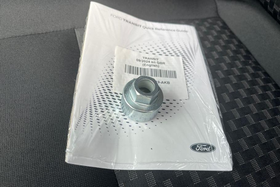 Used FORD TRANSIT WV75VNK 24