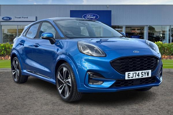 Used Ford PUMA EJ74SYW