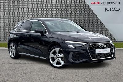 2023 AUDI A3 35 TFSI S Line 5dr S Tronic [Tech Pack Pro] at JCT600
