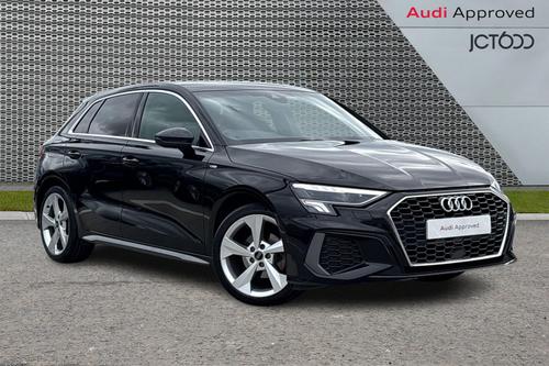 Audi A3 35 TFSI S Line 5dr S Tronic [Tech Pack Pro]