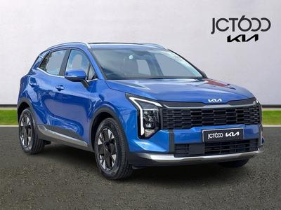 2025 KIA Sportage 1.6T GDi HEV Pure 5dr Auto at JCT600
