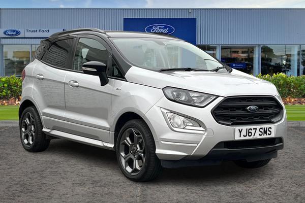 Used Ford ECOSPORT YJ67SMS