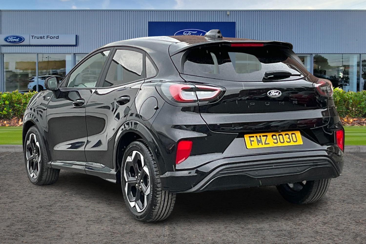 Ford Puma Photo 1