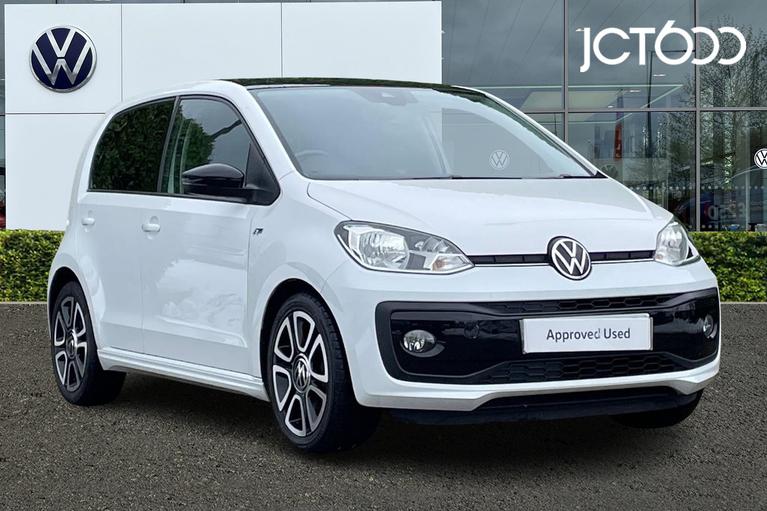 Used 2020 VOLKSWAGEN up! R-Line 1.0 S/S 60 PS 5-speed Manual Pure White at JCT600