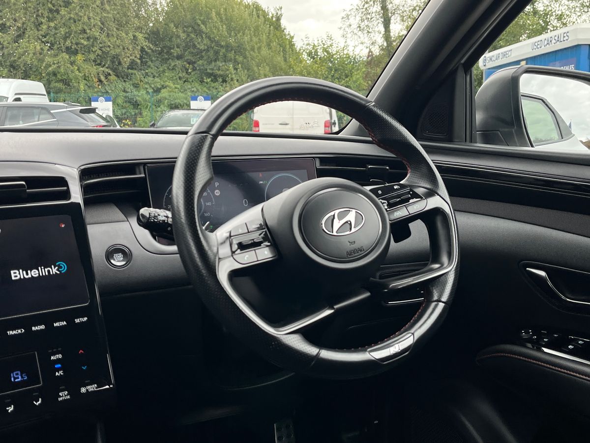 Hyundai TUCSON Photo 14