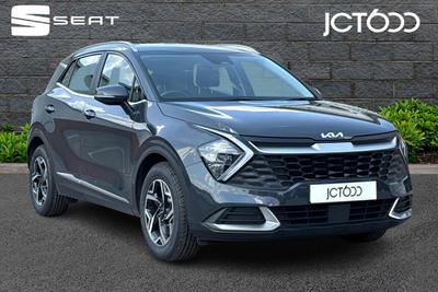 2023 KIA Sportage 1.6 T-GDi 2 SUV 5dr Petrol Manual Euro 6 (s/s) (148 bhp) at JCT600