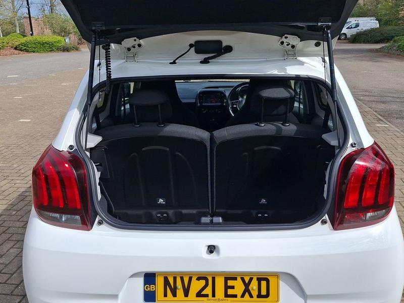 Used Peugeot 108 NV21EXD 18