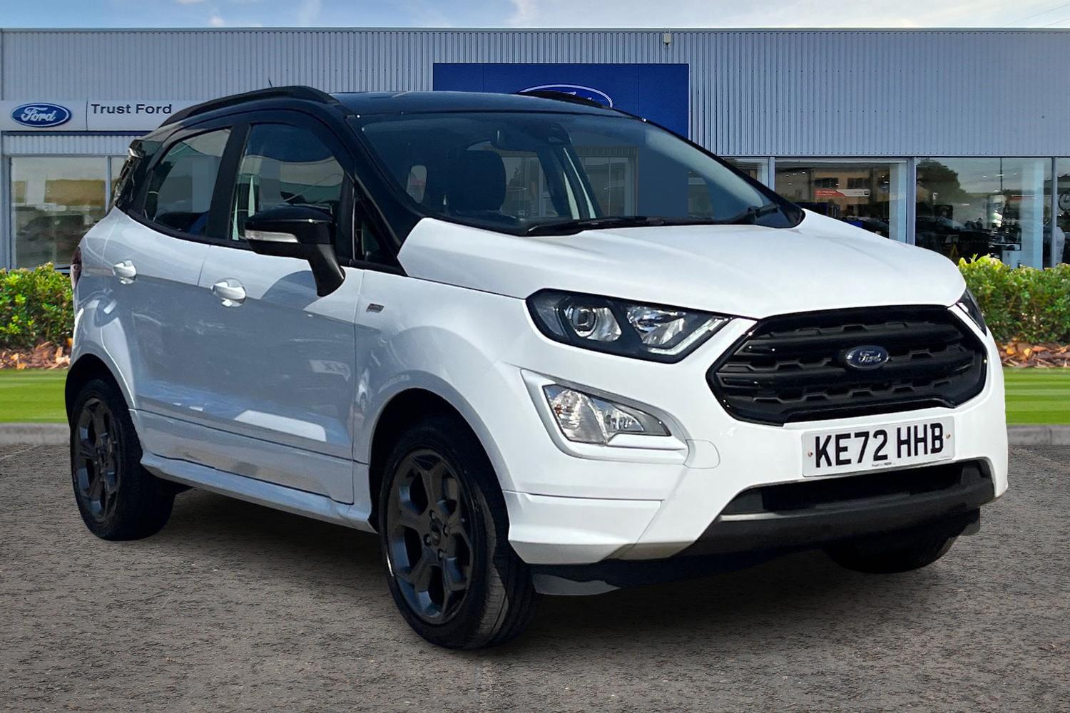 Ford EcoSport Photo 0