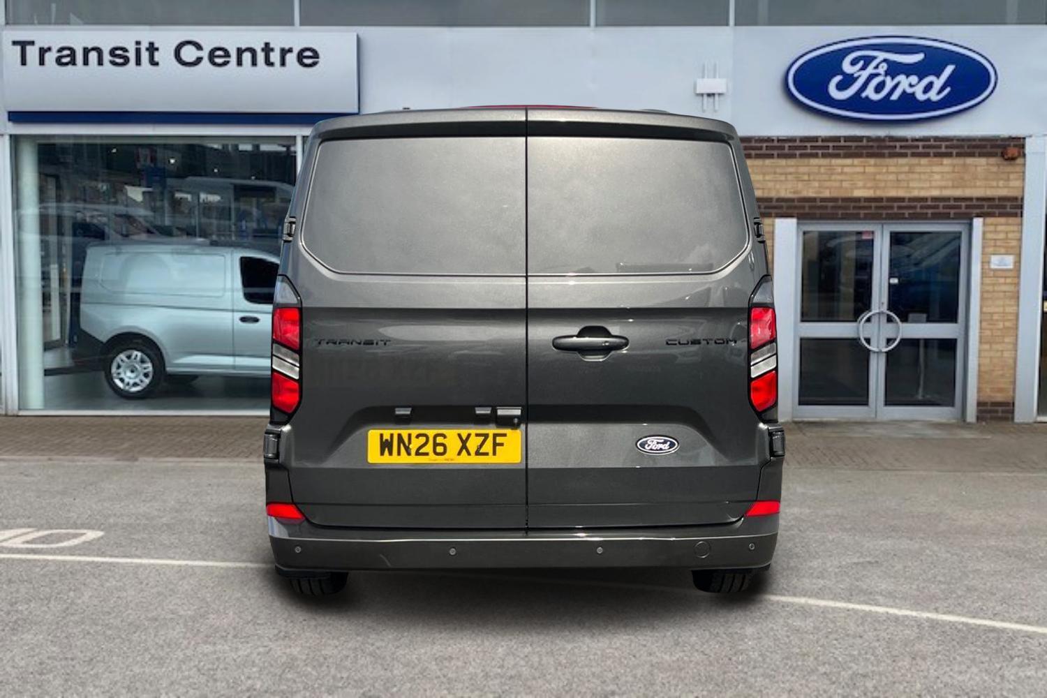 Ford TRANSIT CUSTOM Photo 12