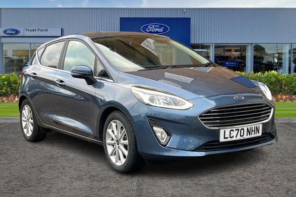 Used Ford FIESTA LC70NHN