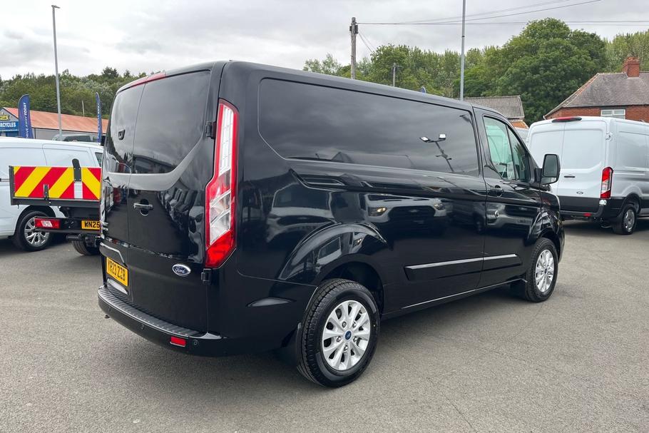 Used Ford TRANSIT CUSTOM YR23ZZB 35