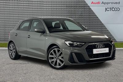 2023 AUDI A1 Sportback MY23.5 S line 30 TFSI 110 PS 6-speed 5 Door at JCT600