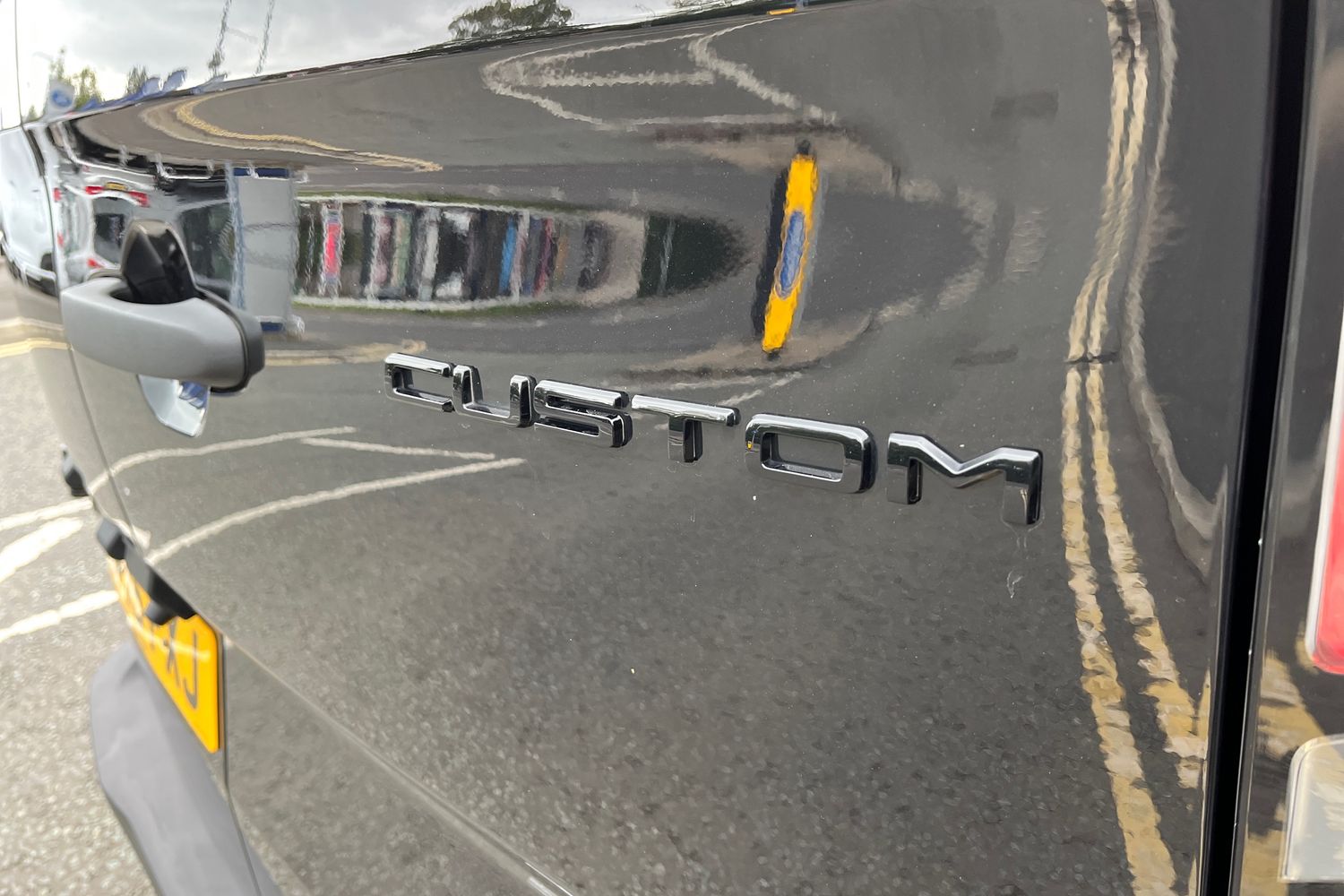 Ford TRANSIT CUSTOM Photo 19