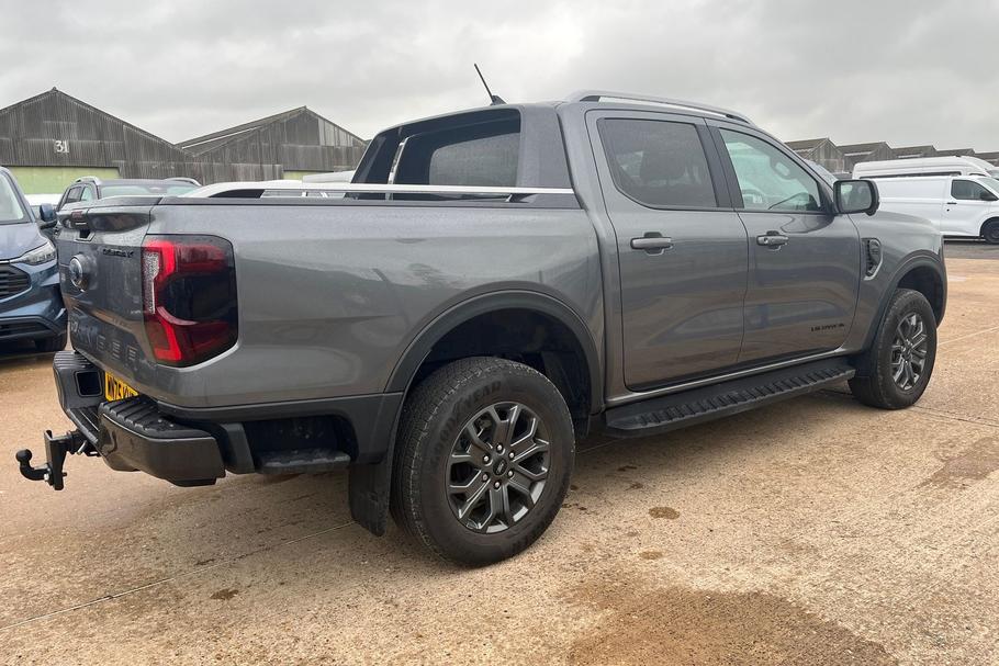 Used FORD RANGER WN75KHP 26