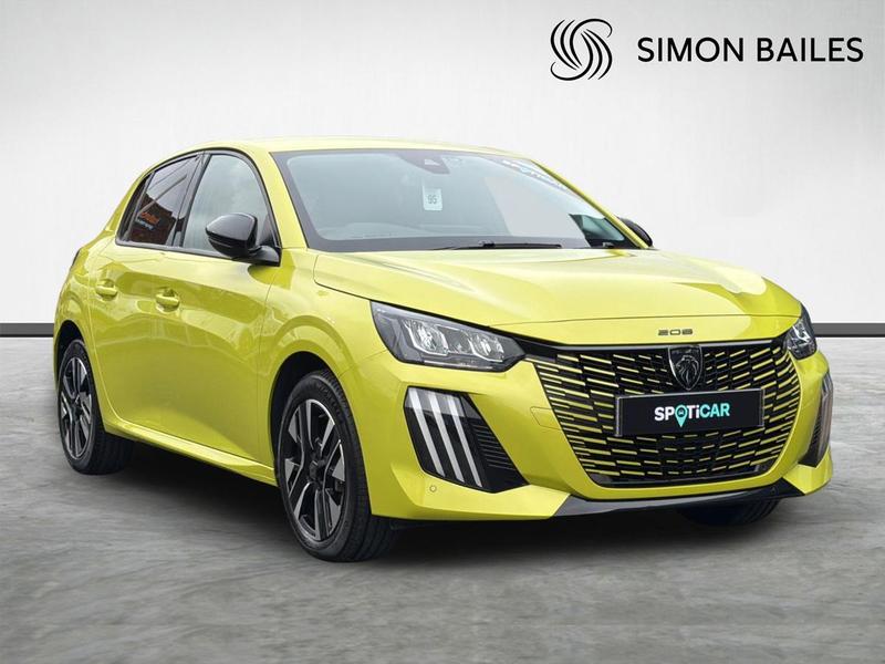 Used Peugeot 208 NX74VBN 1