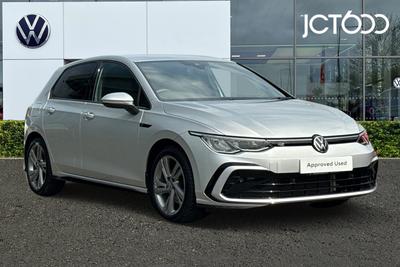 2023 VOLKSWAGEN Golf 1.5 eTSI MHEV R-Line Hatchback 5dr Petrol Hybrid DSG Euro 6 (s/s) (150 ps) at JCT600