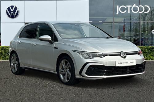 VOLKSWAGEN Golf 1.5 eTSI MHEV R-Line Hatchback 5dr Petrol Hybrid DSG Euro 6 (s/s) (150 ps)