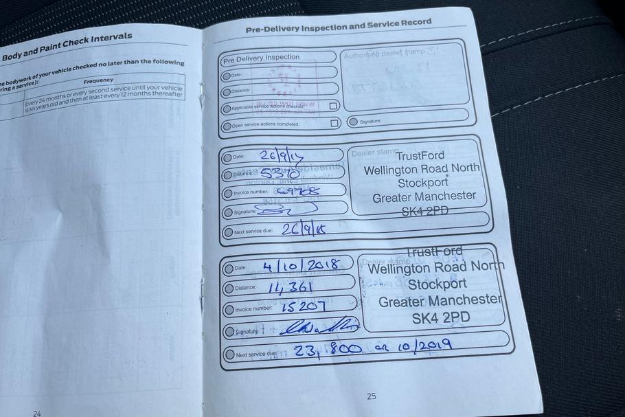 Used Ford B-MAX MX66WWN 39