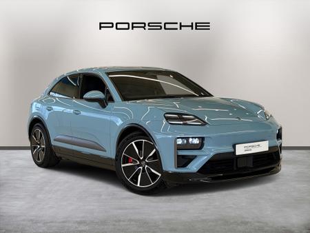 2025 PORSCHE MACAN 100KWH TURBO SUV 5DR ELECTRIC AUTO 4WD 639 PS PRICE 80,995 FINANCE... photo