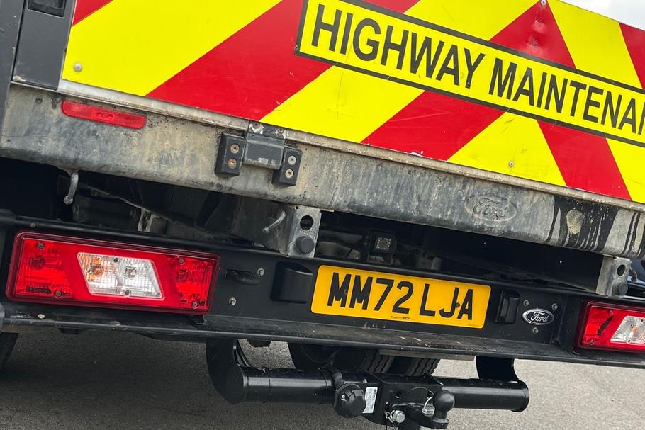 Used Ford TRANSIT MM72LJA 39