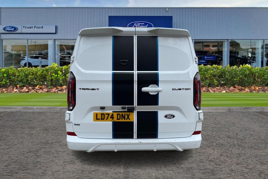 Used Ford TRANSIT CUSTOM LD74DNX 13