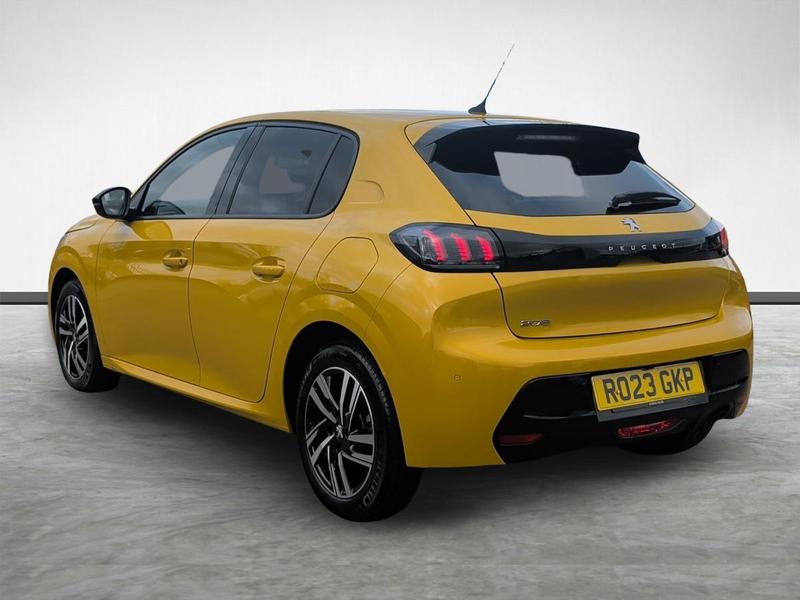 Used Peugeot 208 RO23GKP 5