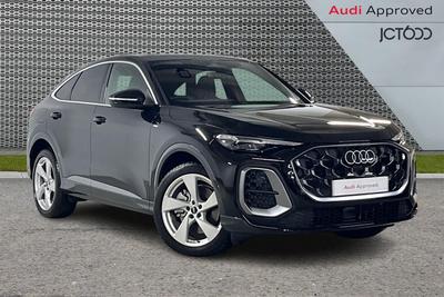 2026 Audi Q5 2.0 TDI S line Sportback 5dr Diesel S Tronic quattro Euro 6 (s/s) (204 ps) at JCT600