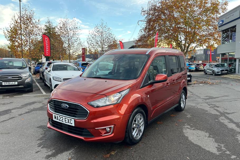 Used Ford TOURNEO CONNECT 31