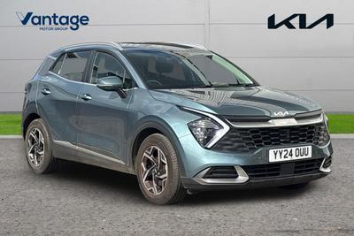 Used 2024 Kia Sportage 1.6 T-GDi 48V 2 Yuka Steel Gray at Kia Motors UK