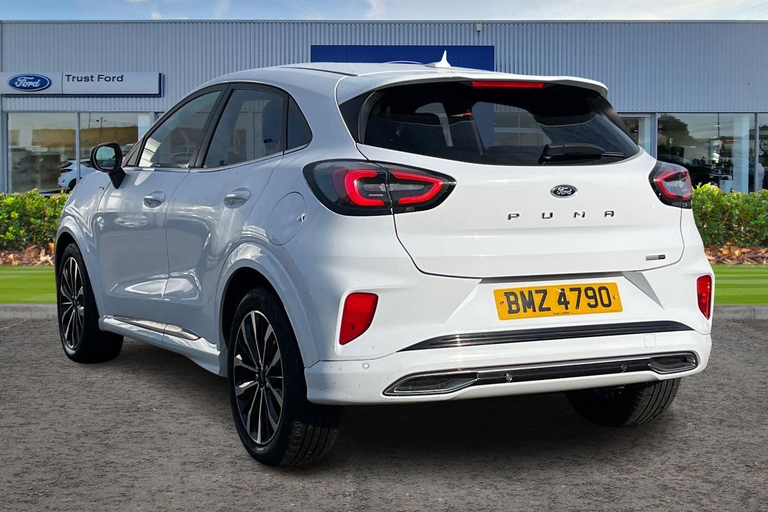 Ford Puma Photo 1