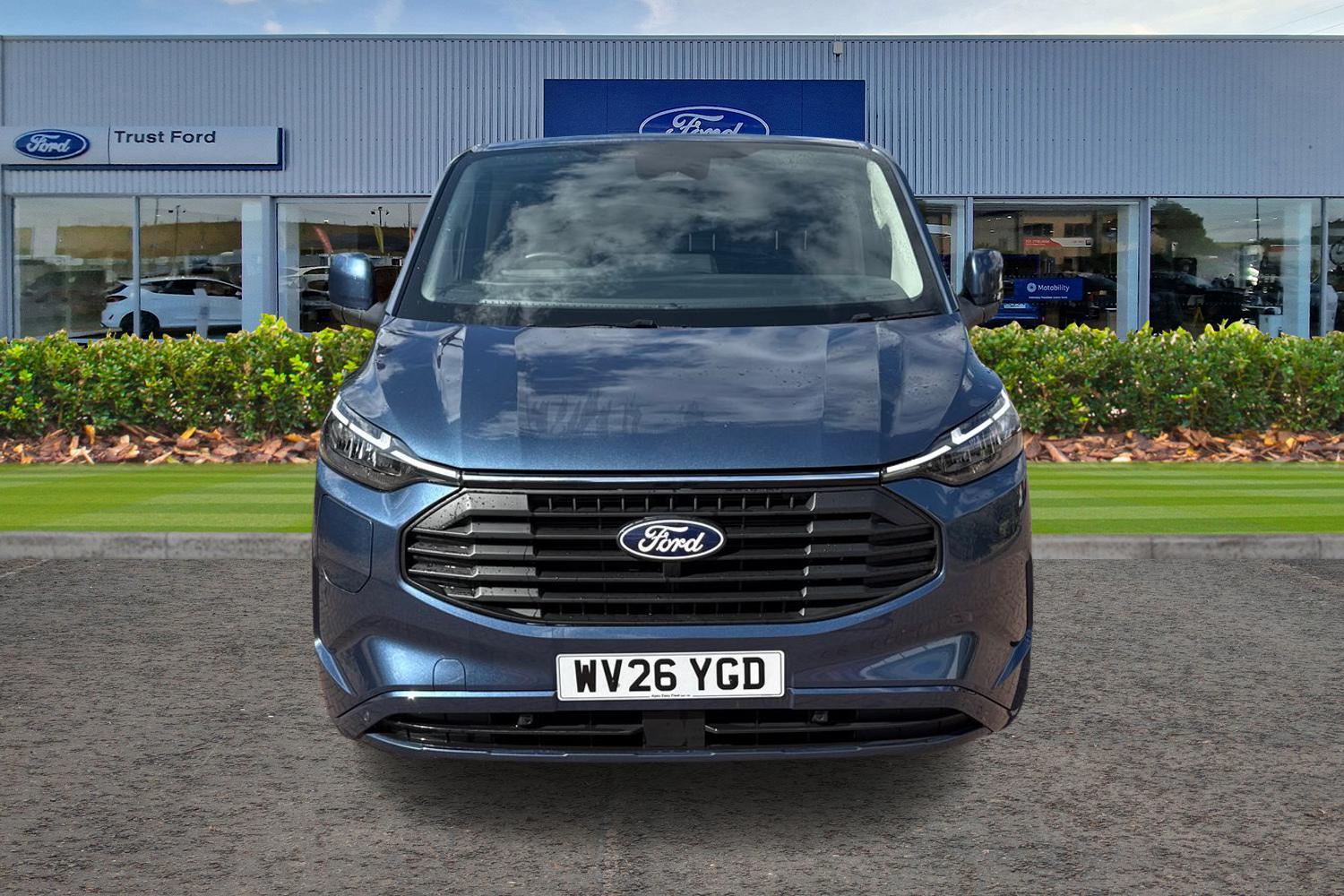 Ford TRANSIT CUSTOM Photo 11