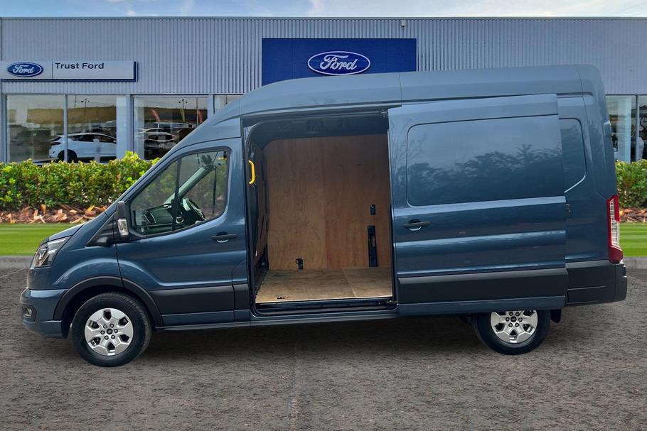 Used FORD TRANSIT WV75YZY 5