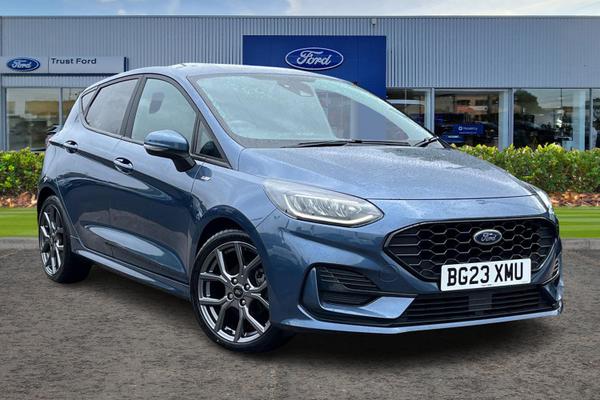 Used Ford FIESTA BG23XMU