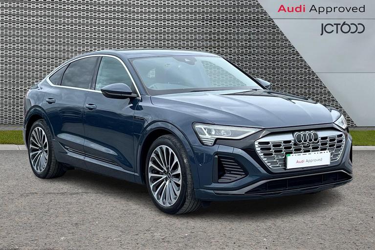 Used Audi Q8 E-Tron