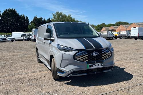 Used Ford E-TRANSIT CUSTOM WM74KTK 1