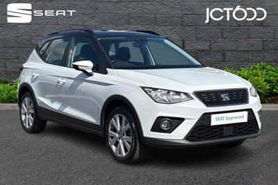2019 SEAT Arona 1.6 TDI SE Technology Lux SUV 5dr Diesel Manual (95 ps) at JCT600