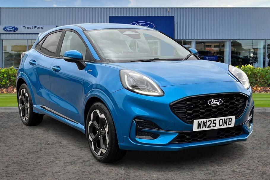 Used Ford PUMA WN25OMB 1